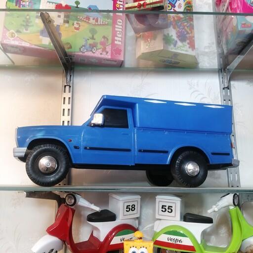 ماکت نیسان آبی اندازه بزرگ